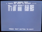 ROM board test