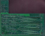 ROMs PCB solder side