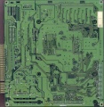 main PCB solder side