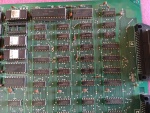 main PCB component side detail 2