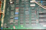 main PCB component side detail 8