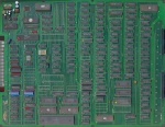 main PCB component side