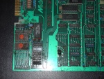 PCB component side sound circuitry 2