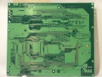 main PCB solder side