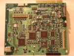 main PCB component side