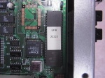 PCB component side detail