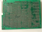 main PCB solder side