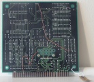 main PCB solder side