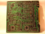 main PCB solder side