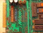 PCB component side resistors detail 2