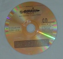 Disk front side