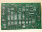 main PCB solder side