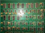 main PCB component side detail