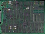 main PCB component side notes