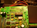 JAMMA PCB component side detail