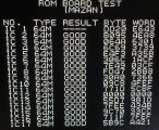 ROM board test