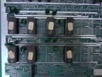 main PCB component side detail