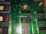 PCB component side detail 8