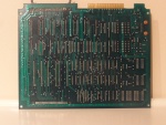 main PCB solder side