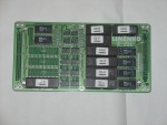 ROMs PCB component side