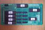 ROMs PCB component side