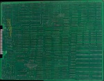 main PCB solder side