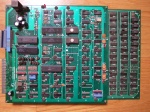 main PCB component side