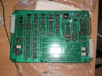 Assembled PCB component side