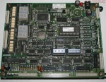 Motor controller PCB component side