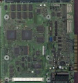 main PCB component side