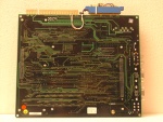 main PCB solder side