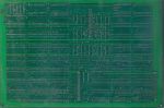 2nd ROMs PCB solder side