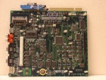 main PCB component side