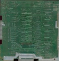 main PCB solder side