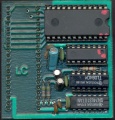 sound PCB component side