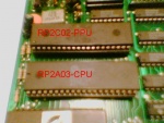 PCB component side detail 2