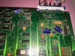 PCB component side detail 4