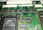 PCB component side detail 2