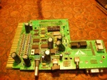 JAMMA PCB component side