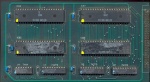 ROMs PCB component side