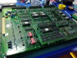 main PCB component side