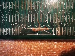 PCB solder side detail 1