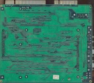 main PCB solder side