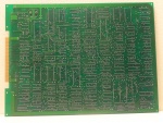 main PCB solder side