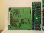 upper PCBs solder side