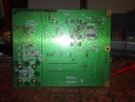 camera sensor PCB solder side