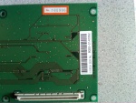 PCB solder side detail