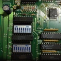 PCB component side detail 5