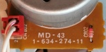 MD-43 component side