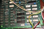 main PCB component side detail 9